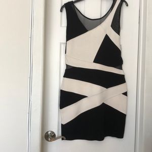 Women dress from Bebe.
